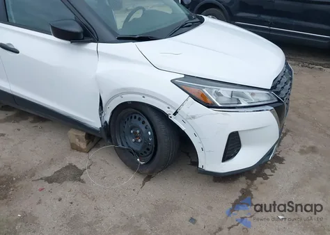 2025 Nissan Kicks Play S из США, поврежденный, VIN 3N1CP5BV0SL478586